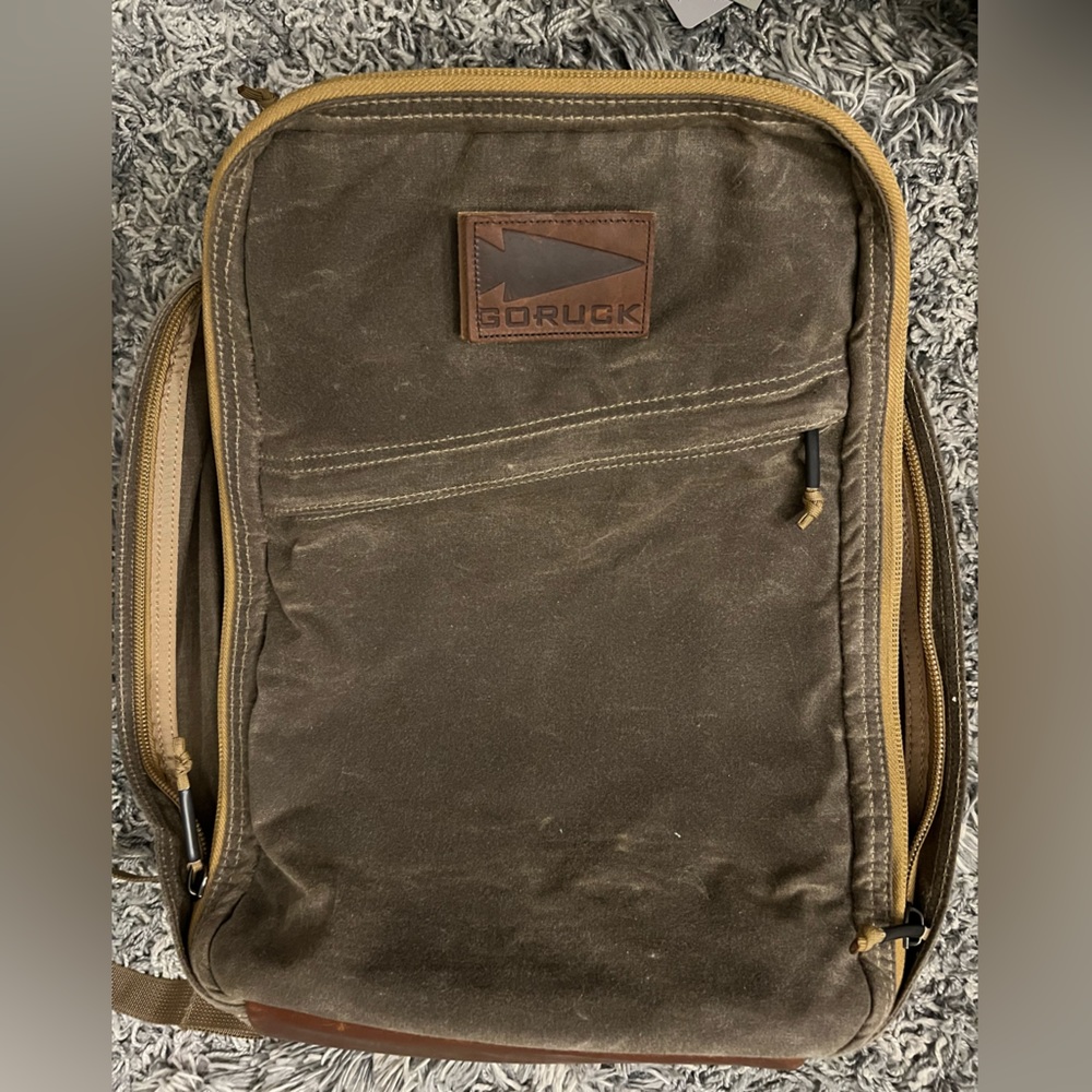 GORUCK GR1 21L Heritage Dark Oak